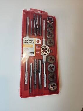 SAE Tap and Die Set